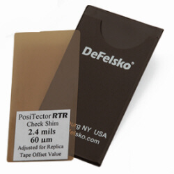 Defelsko PosiTector RTR Check Shim